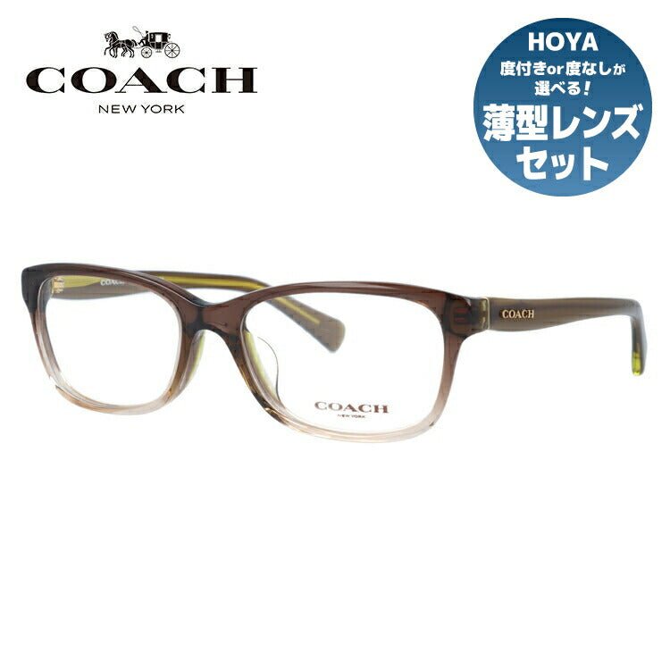 【訳あり・店頭展示品】【国内正規品】コーチ メガネ フレーム 眼鏡 COACH HC6089F 5400 51サイズ アジアンフィット スクエア型 ブランド メンズ レディース アイウェア UVカット ギフト対応 ラッピング無料