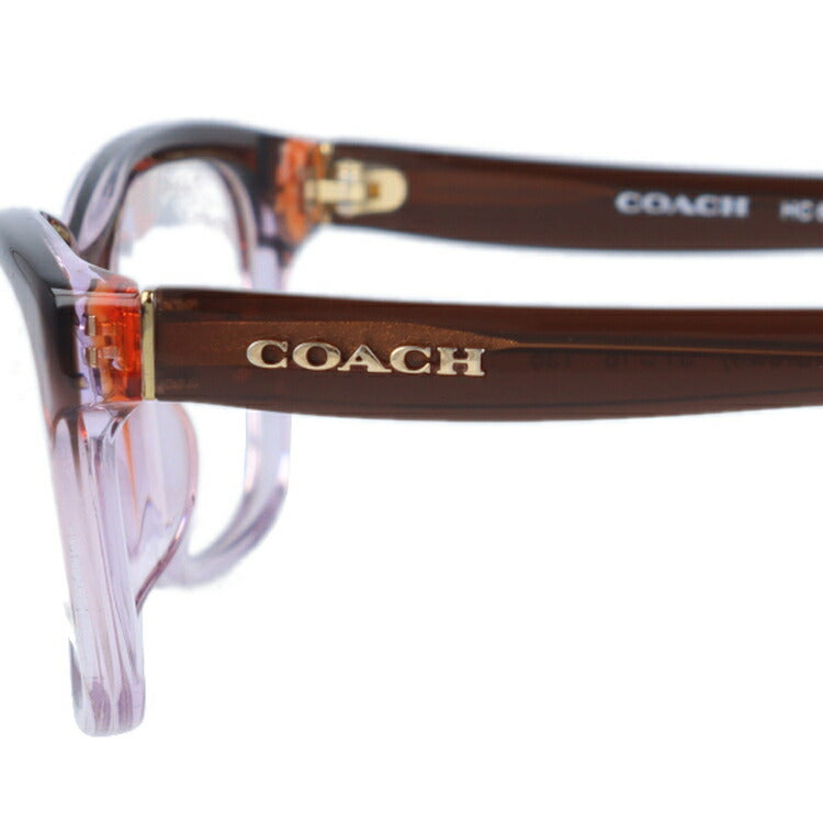 【訳あり・店頭展示品】【国内正規品】コーチ メガネ フレーム 眼鏡 COACH HC6089F 5401 51サイズ アジアンフィット スクエア型 ブランド メンズ レディース アイウェア UVカット ギフト対応 ラッピング無料