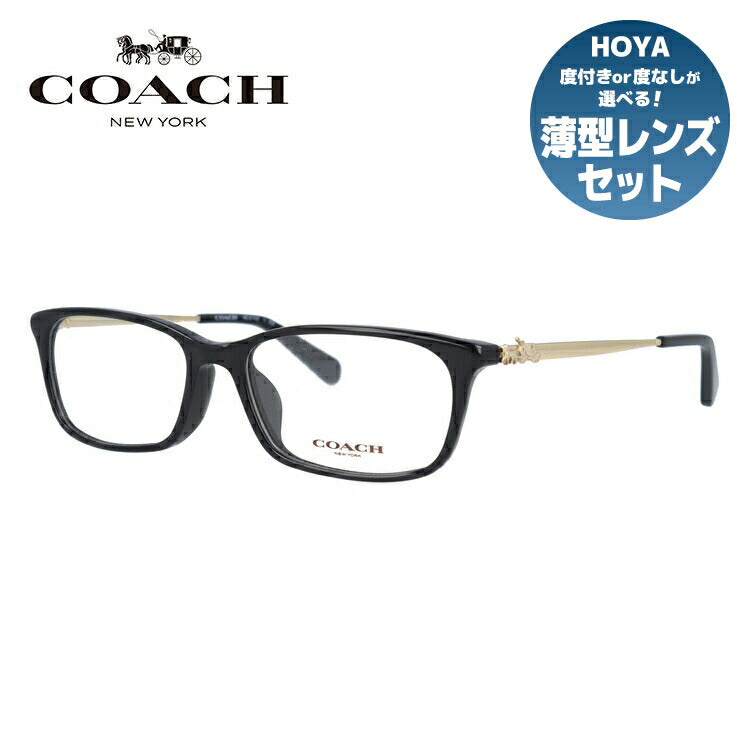 【訳あり・店頭展示品】【国内正規品】コーチ メガネ フレーム 眼鏡 COACH HC6110F 5486 54サイズ アジアンフィット スクエア型 ブランド メンズ レディース アイウェア UVカット ギフト対応 ラッピング無料