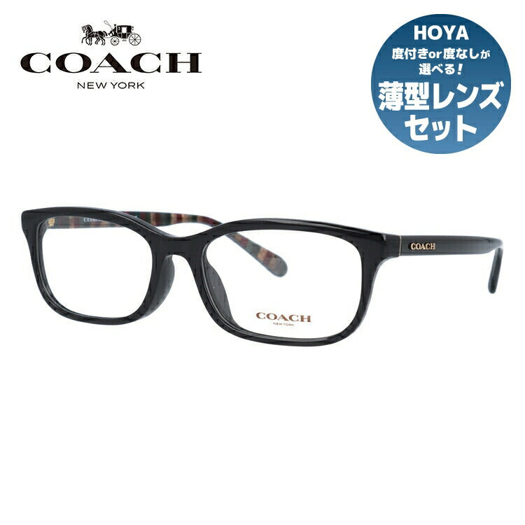 【訳あり・店頭展示品】【国内正規品】コーチ メガネ フレーム 眼鏡 COACH HC6174F 5002 54サイズ アジアンフィット スクエア型 ブランド メンズ レディース アイウェア UVカット ギフト対応 ボーダー ストライプ ラッピング無料