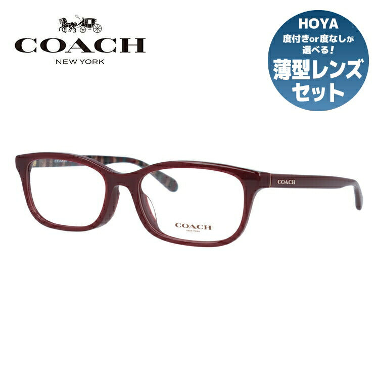 【訳あり・店頭展示品】【国内正規品】コーチ メガネ フレーム 眼鏡 COACH HC6174F 5479 54サイズ アジアンフィット スクエア型 ブランド メンズ レディース アイウェア UVカット ギフト対応 ボーダー ストライプ ラッピング無料