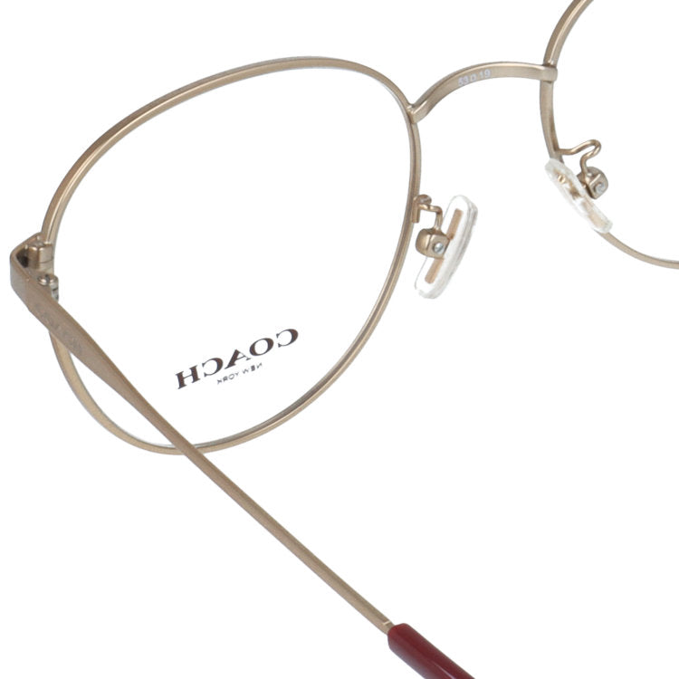 【訳あり・店頭展示品】【国内正規品】 コーチ メガネフレーム 伊達メガネ COACH HC5115D 9355 53サイズ ボストン型 アウトレット品 ユニセックス メンズ レディース