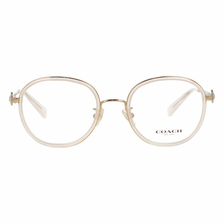 【訳あり・店頭展示品】【国内正規品】 コーチ メガネフレーム 伊達メガネ COACH HC5129 5646 51サイズ ウェリントン型 コンビネーションフレーム アウトレット品 ユニセックス メンズ レディース