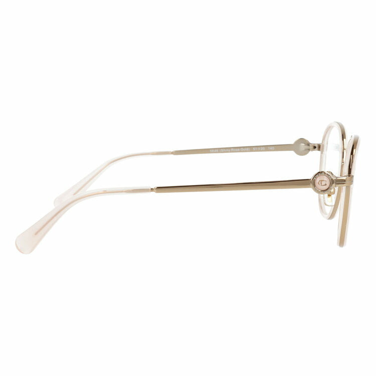 【訳あり・店頭展示品】【国内正規品】 コーチ メガネフレーム 伊達メガネ COACH HC5129 5646 51サイズ ウェリントン型 コンビネーションフレーム アウトレット品 ユニセックス メンズ レディース