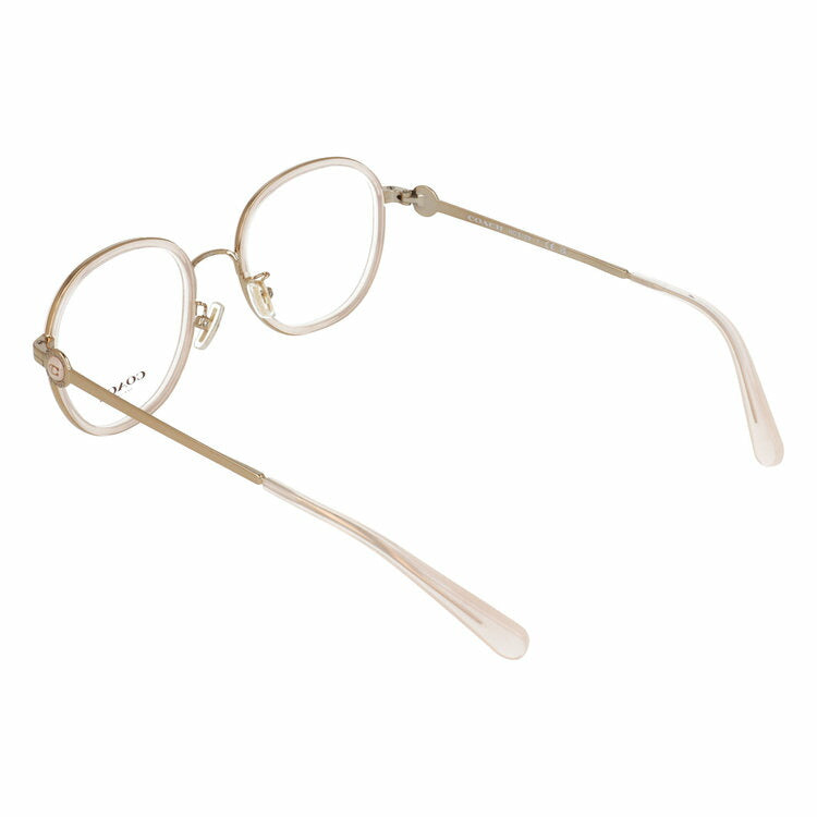 【訳あり・店頭展示品】【国内正規品】 コーチ メガネフレーム 伊達メガネ COACH HC5129 5646 51サイズ ウェリントン型 コンビネーションフレーム アウトレット品 ユニセックス メンズ レディース