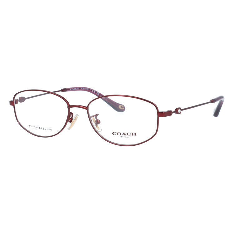 【訳あり・店頭展示品】【国内正規品】 コーチ メガネフレーム 伊達メガネ COACH HC5144TD 9048 52サイズ スクエア型 アウトレット品 ユニセックス メンズ レディース