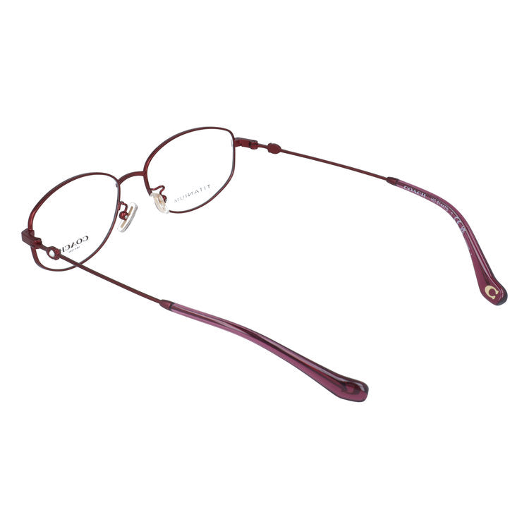 【訳あり・店頭展示品】【国内正規品】 コーチ メガネフレーム 伊達メガネ COACH HC5144TD 9048 52サイズ スクエア型 アウトレット品 ユニセックス メンズ レディース