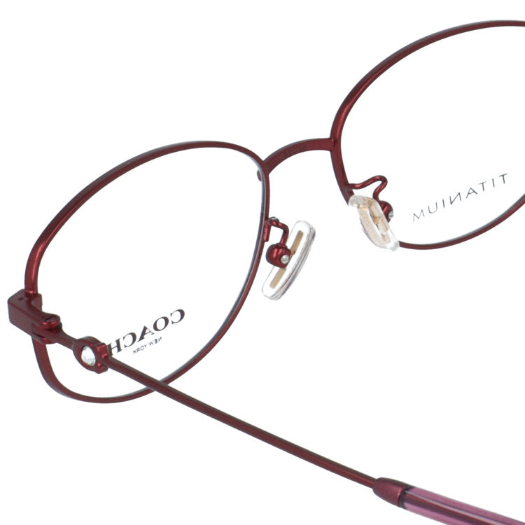 【訳あり・店頭展示品】【国内正規品】 コーチ メガネフレーム 伊達メガネ COACH HC5144TD 9048 52サイズ スクエア型 アウトレット品 ユニセックス メンズ レディース