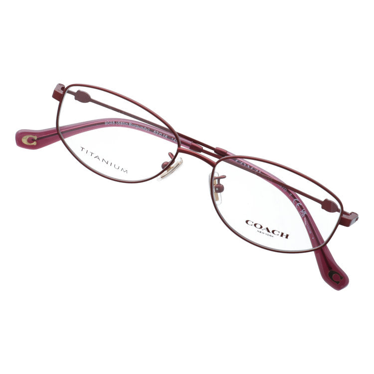 【訳あり・店頭展示品】【国内正規品】 コーチ メガネフレーム 伊達メガネ COACH HC5144TD 9048 52サイズ スクエア型 アウトレット品 ユニセックス メンズ レディース