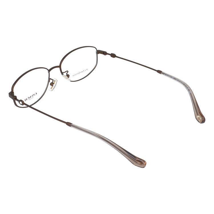 【訳あり・店頭展示品】【国内正規品】 コーチ メガネフレーム 伊達メガネ COACH HC5144TD 9410 52サイズ スクエア型 アウトレット品 ユニセックス メンズ レディース