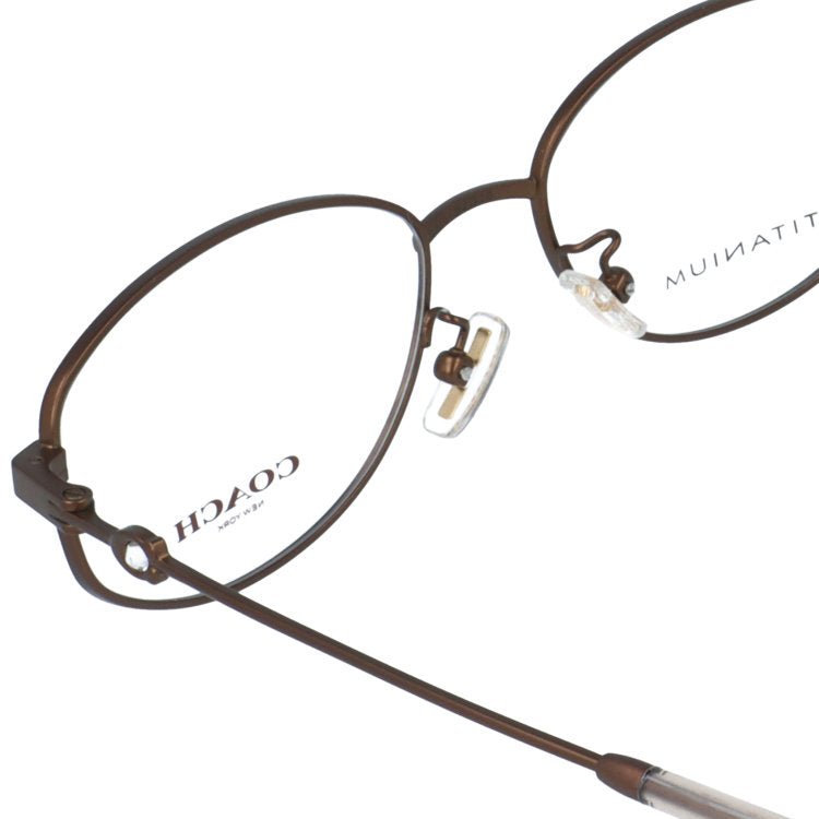 訳あり・店頭展示品】【国内正規品】 コーチ メガネフレーム 伊達