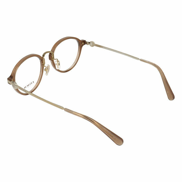 【訳あり・店頭展示品】【国内正規品】 コーチ メガネフレーム 伊達メガネ COACH HC6183D 5654 50サイズ ボストン型 コンビネーションフレーム アウトレット品 ユニセックス メンズ レディース