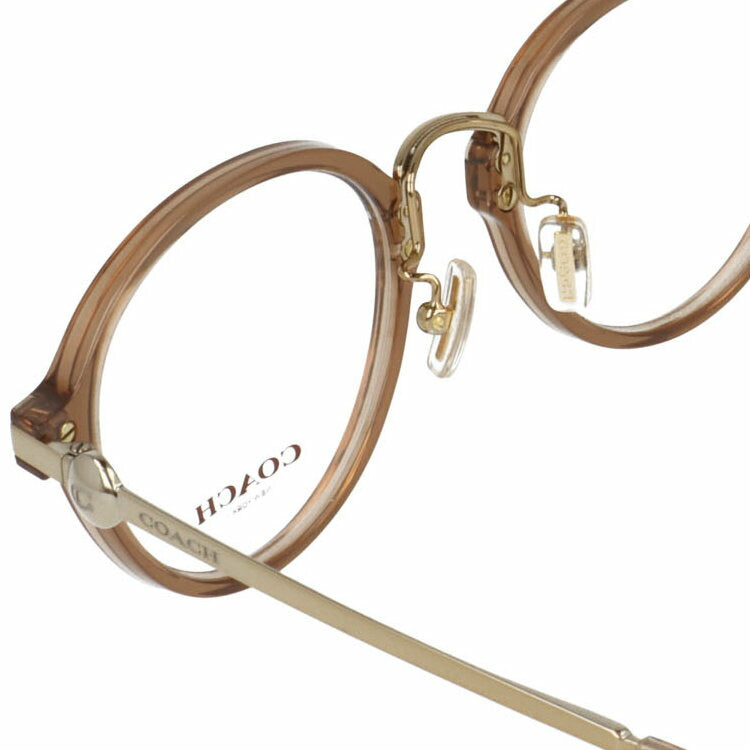 【訳あり・店頭展示品】【国内正規品】 コーチ メガネフレーム 伊達メガネ COACH HC6183D 5654 50サイズ ボストン型 コンビネーションフレーム アウトレット品 ユニセックス メンズ レディース