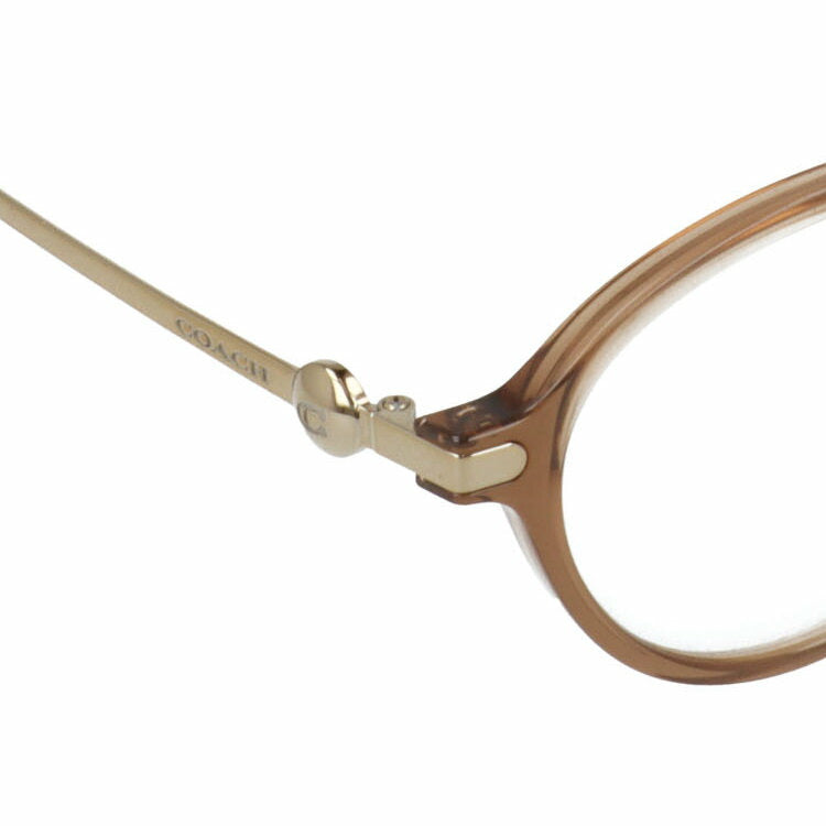 【訳あり・店頭展示品】【国内正規品】 コーチ メガネフレーム 伊達メガネ COACH HC6183D 5654 50サイズ ボストン型 コンビネーションフレーム アウトレット品 ユニセックス メンズ レディース