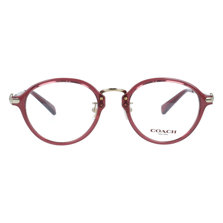 【訳あり・店頭展示品】【国内正規品】 コーチ メガネフレーム 伊達メガネ COACH HC6183D 5664 50サイズ ボストン型 コンビネーションフレーム アウトレット品 ユニセックス メンズ レディース