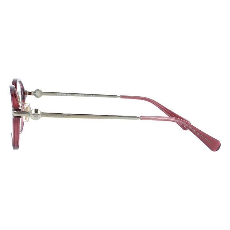 【訳あり・店頭展示品】【国内正規品】 コーチ メガネフレーム 伊達メガネ COACH HC6183D 5664 50サイズ ボストン型 コンビネーションフレーム アウトレット品 ユニセックス メンズ レディース