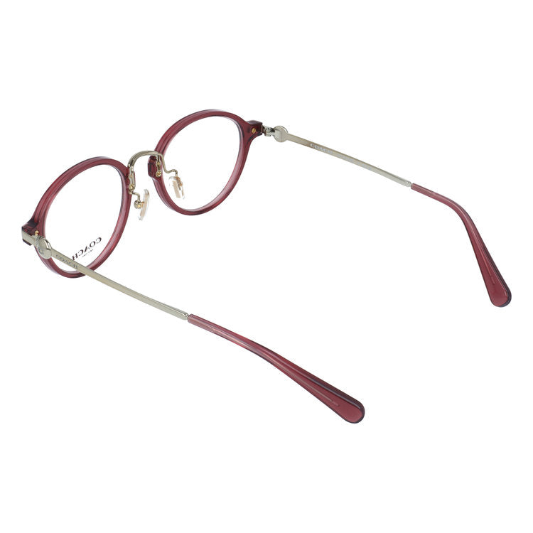 【訳あり・店頭展示品】【国内正規品】 コーチ メガネフレーム 伊達メガネ COACH HC6183D 5664 50サイズ ボストン型 コンビネーションフレーム アウトレット品 ユニセックス メンズ レディース