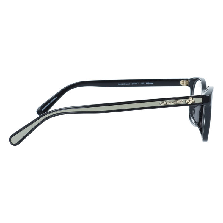 【訳あり・店頭展示品】【国内正規品】 コーチ メガネフレーム 伊達メガネ レギュラーフィット COACH HC6216F 5002 54サイズ ディズニーカンパニー 創立100周年記念 カプセルコレクション スクエア型 Disney×Coach ミッキーマウス バイカラー サステナブル素材 レディース