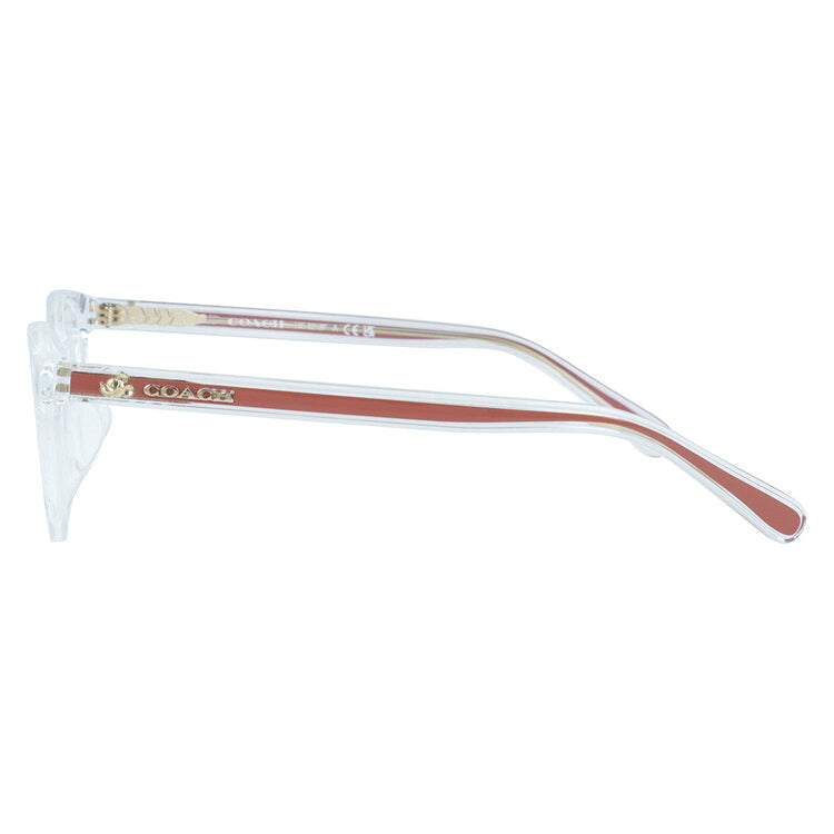 【訳あり・店頭展示品】【国内正規品】 コーチ メガネフレーム 伊達メガネ レギュラーフィット COACH HC6216F 5111 54サイズ ディズニーカンパニー 創立100周年記念 カプセルコレクション スクエア型 Disney×Coach ミッキーマウス バイカラー サステナブル素材 レディース