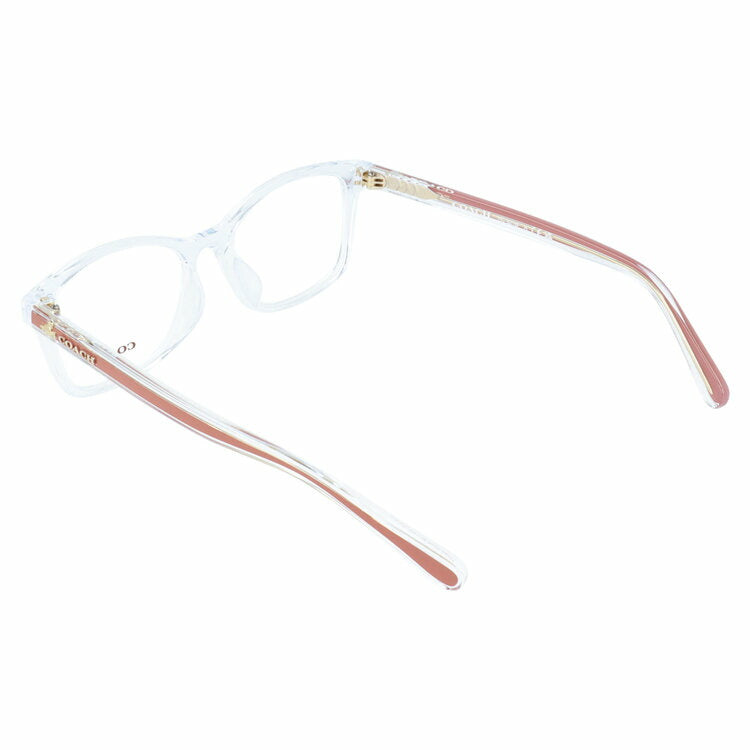 【訳あり・店頭展示品】【国内正規品】 コーチ メガネフレーム 伊達メガネ レギュラーフィット COACH HC6216F 5111 54サイズ ディズニーカンパニー 創立100周年記念 カプセルコレクション スクエア型 Disney×Coach ミッキーマウス バイカラー サステナブル素材 レディース