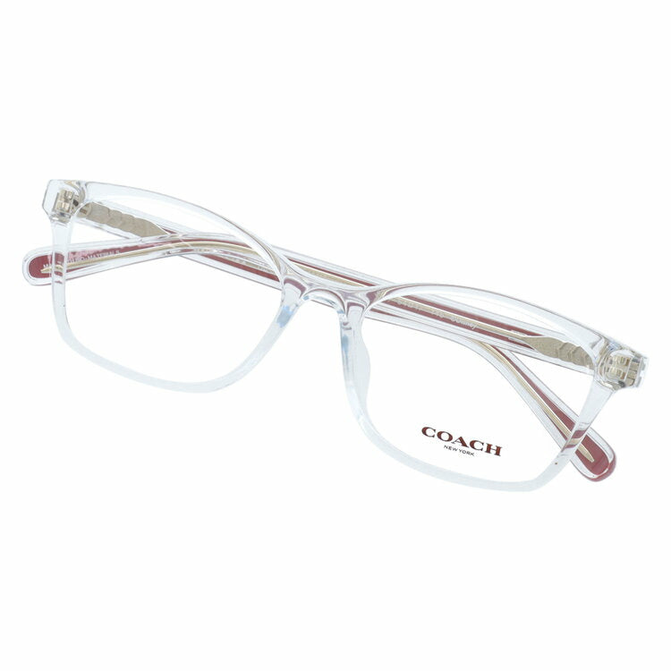 【訳あり・店頭展示品】【国内正規品】 コーチ メガネフレーム 伊達メガネ レギュラーフィット COACH HC6216F 5111 54サイズ ディズニーカンパニー 創立100周年記念 カプセルコレクション スクエア型 Disney×Coach ミッキーマウス バイカラー サステナブル素材 レディース