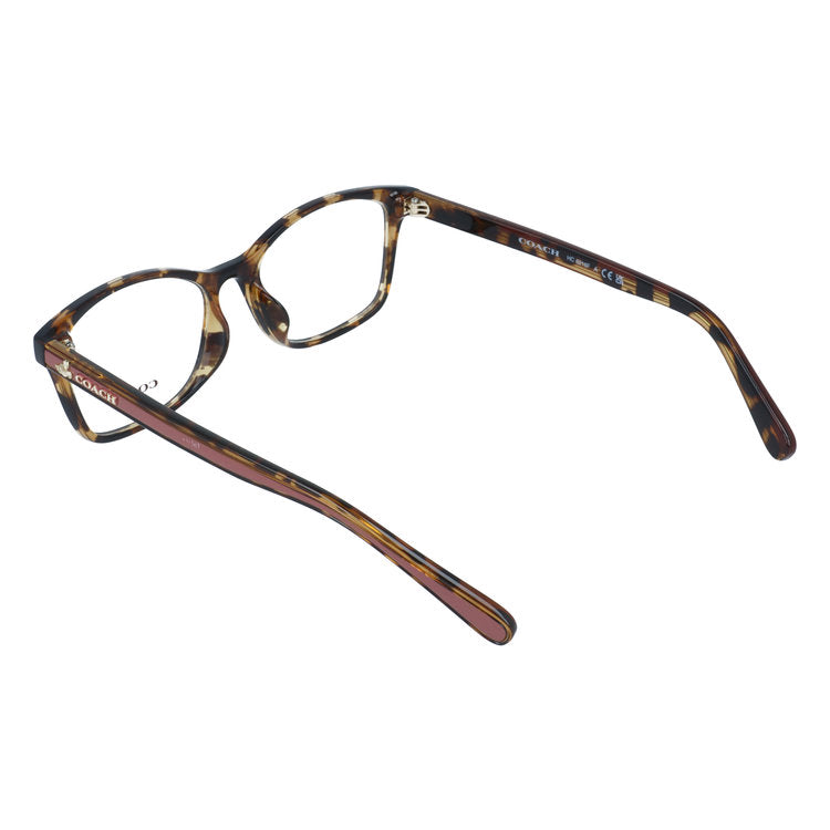 【訳あり・店頭展示品】【国内正規品】 コーチ メガネフレーム 伊達メガネ レギュラーフィット COACH HC6216F 5120 54サイズ ディズニーカンパニー 創立100周年記念 カプセルコレクション スクエア型 Disney×Coach ミッキーマウス バイカラー サステナブル素材 レディース