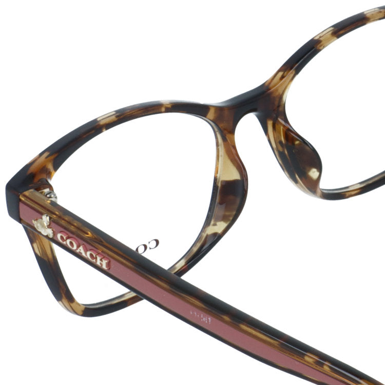 【訳あり・店頭展示品】【国内正規品】 コーチ メガネフレーム 伊達メガネ レギュラーフィット COACH HC6216F 5120 54サイズ ディズニーカンパニー 創立100周年記念 カプセルコレクション スクエア型 Disney×Coach ミッキーマウス バイカラー サステナブル素材 レディース