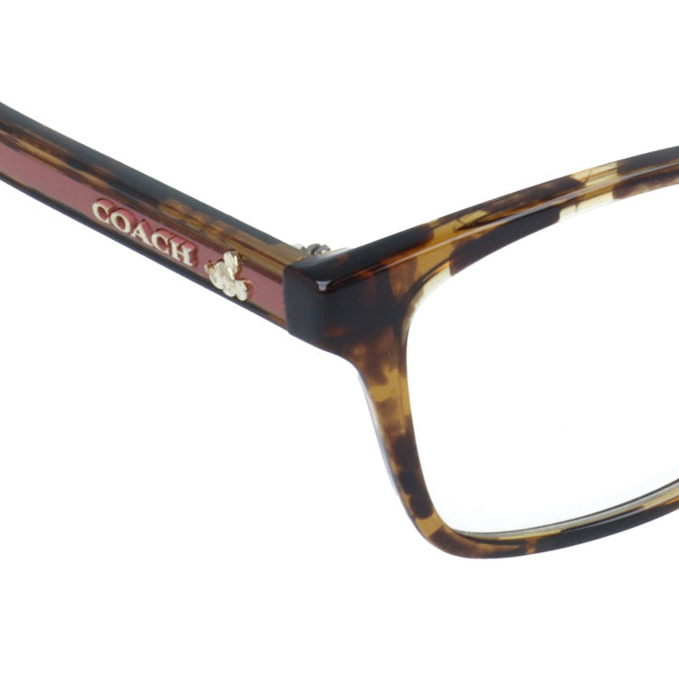 【訳あり・店頭展示品】【国内正規品】 コーチ メガネフレーム 伊達メガネ レギュラーフィット COACH HC6216F 5120 54サイズ ディズニーカンパニー 創立100周年記念 カプセルコレクション スクエア型 Disney×Coach ミッキーマウス バイカラー サステナブル素材 レディース