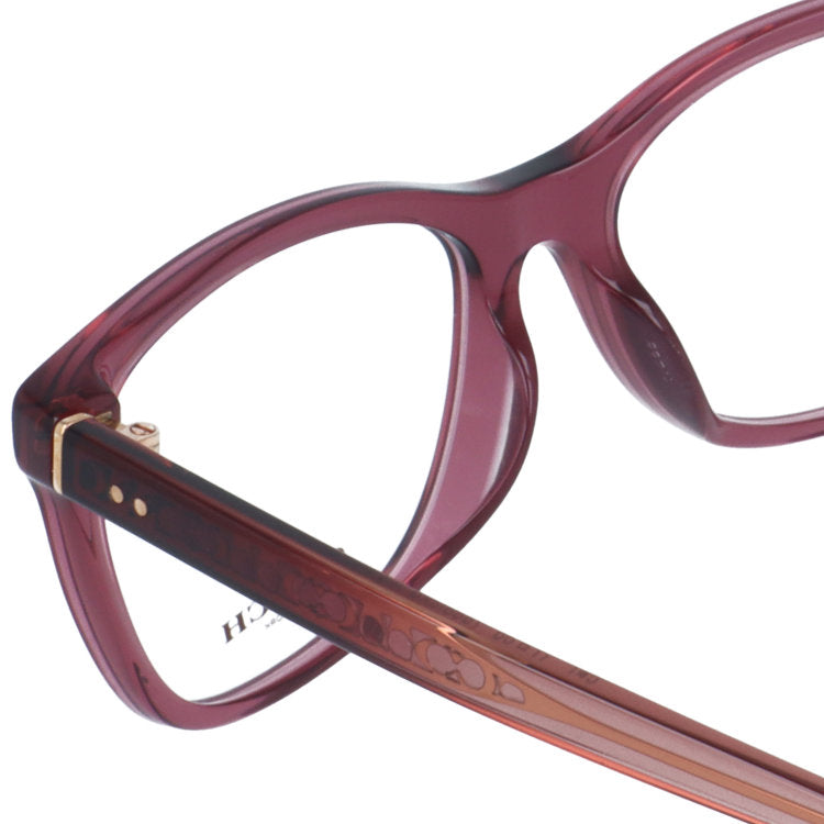 【訳あり・店頭展示品】【国内正規品】 コーチ メガネフレーム 伊達メガネ レギュラーフィット COACH HC6235F 5824 55サイズ スクエア型 アウトレット品 ユニセックス メンズ レディース