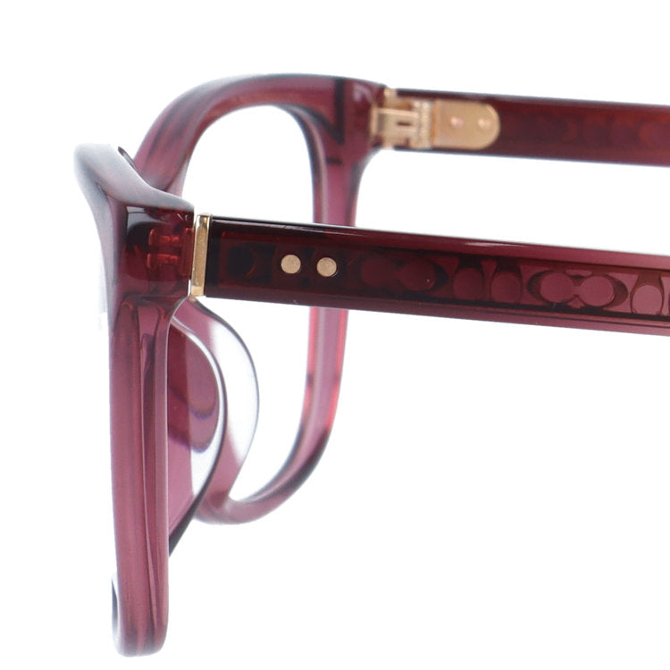 【訳あり・店頭展示品】【国内正規品】 コーチ メガネフレーム 伊達メガネ レギュラーフィット COACH HC6235F 5824 55サイズ スクエア型 アウトレット品 ユニセックス メンズ レディース