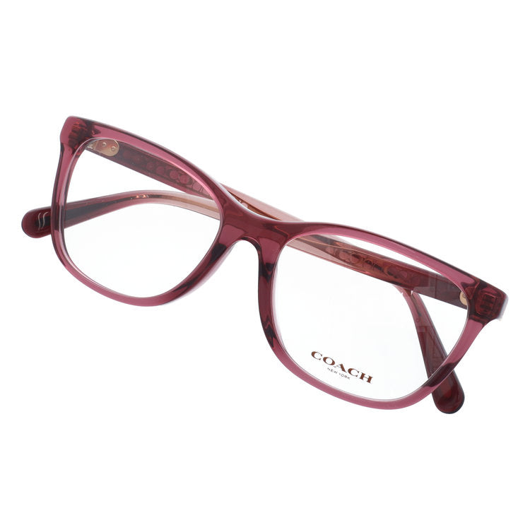 【訳あり・店頭展示品】【国内正規品】 コーチ メガネフレーム 伊達メガネ レギュラーフィット COACH HC6235F 5824 55サイズ スクエア型 アウトレット品 ユニセックス メンズ レディース