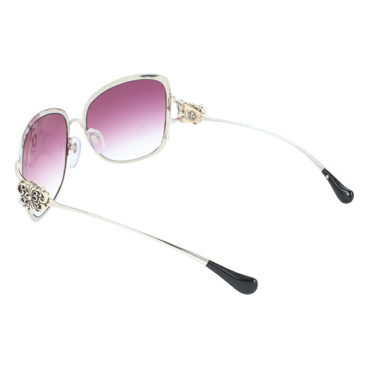 クロムハーツ サングラス CHROME HEARTS CALLMEBACK SS Shiny Silver ユニセックス メンズ レディース 紫外線 UVカット ラッピング無料