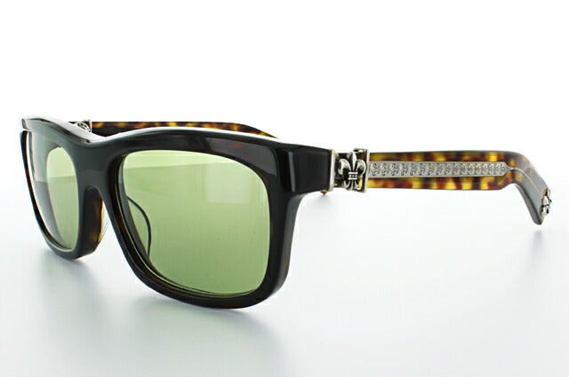 クロムハーツ サングラス CHROME HEARTS レギュラーフィット MY DIXADRYLL Dark Tortise/Green ウェリントン型 ウェリントン型 ユニセックス メンズ レディース 紫外線 UVカット ラッピング無料