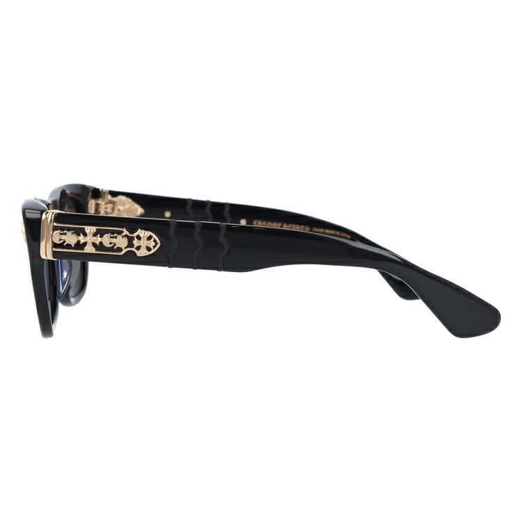 クロムハーツ サングラス CHROME HEARTS レギュラーフィット INSTAGASM BK-GP 50サイズ ウェリントン型 ユニセックス メンズ レディース 紫外線 UVカット ラッピング無料