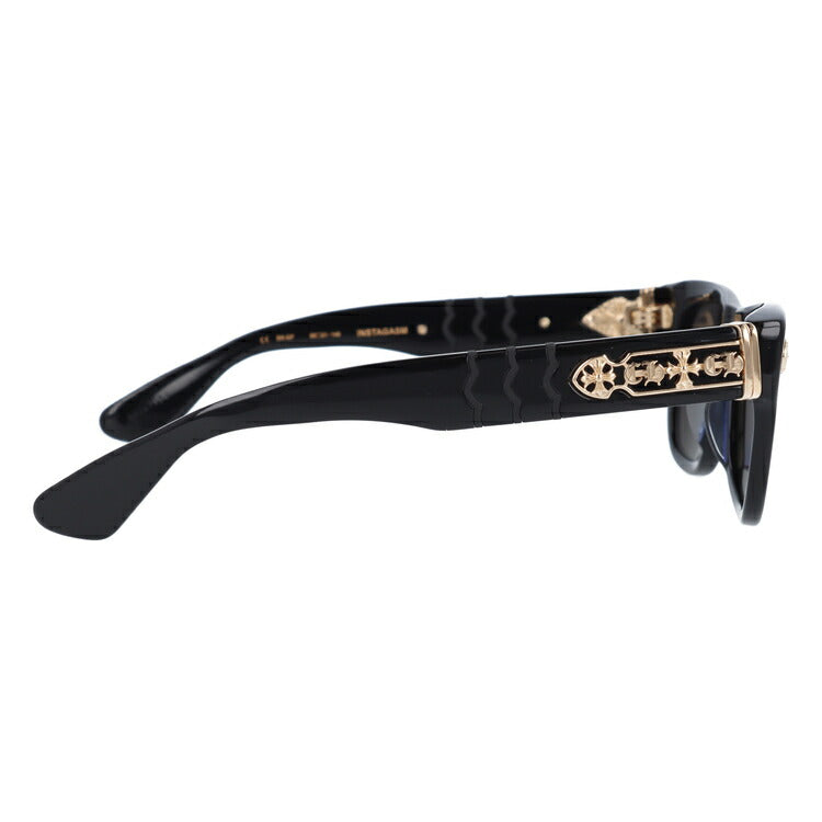 クロムハーツ サングラス CHROME HEARTS レギュラーフィット INSTAGASM BK-GP 50サイズ ウェリントン型 ユニセックス メンズ レディース 紫外線 UVカット ラッピング無料