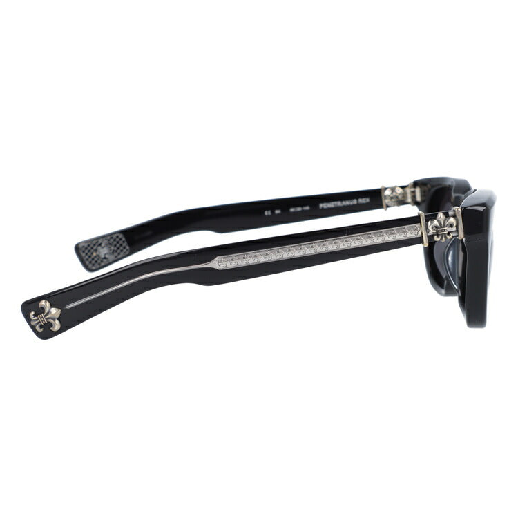 クロムハーツ サングラス CHROME HEARTS レギュラーフィット PENETRANUS REX BK 49サイズ ウェリントン型 ユニセックス メンズ レディース 紫外線 UVカット ラッピング無料
