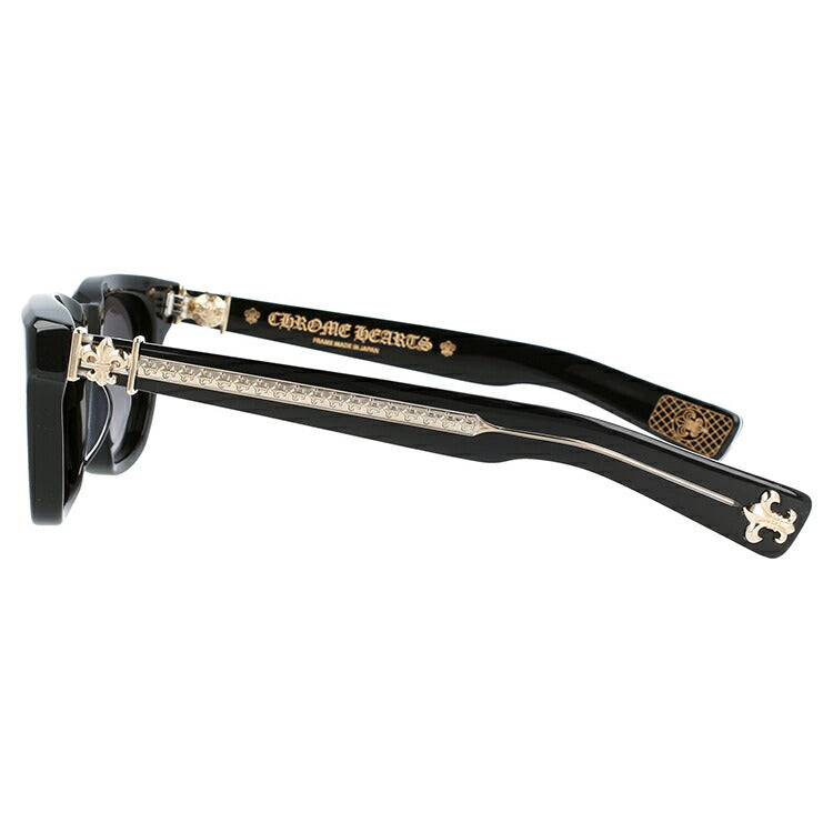 クロムハーツ サングラス CHROME HEARTS レギュラーフィット PENETRANUS REX BK-G18KGP 49サイズ ウェリントン型 ユニセックス メンズ レディース 紫外線 UVカット ラッピング無料