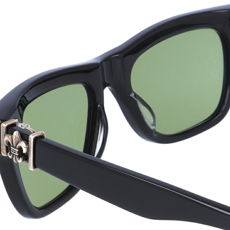クロムハーツ ジュニア用サングラス CHROME HEARTS レギュラーフィット LIL ZOMBIE BK 45サイズ ウェリントン型 ジュニア ユース キッズ 日本製 BSフレア ユニセックス メンズ レディース 紫外線 UVカット ラッピング無料
