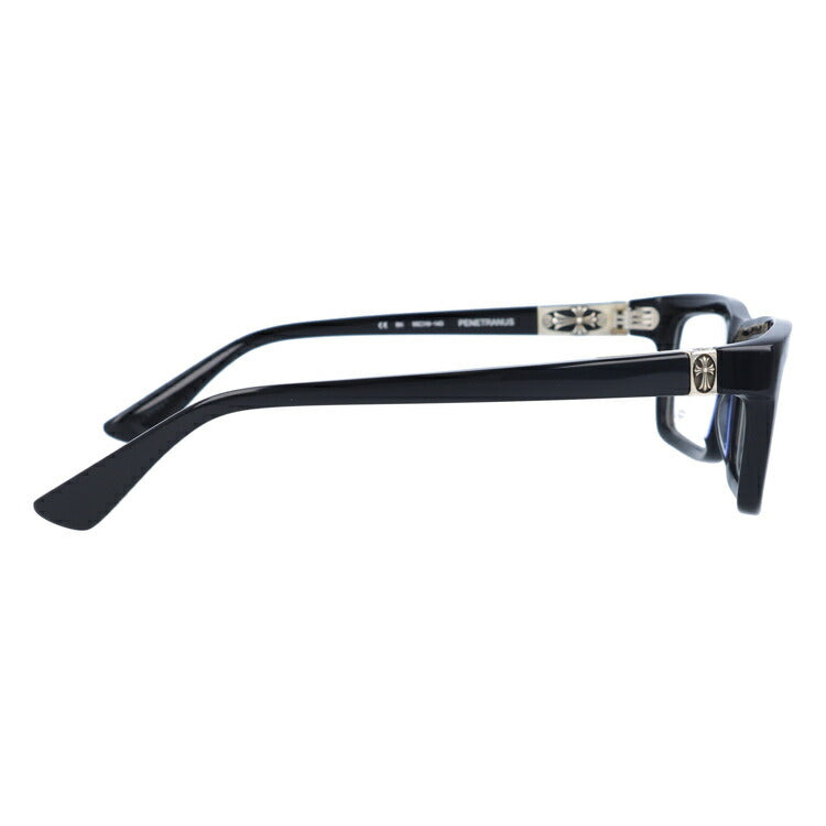 【選べる2色 調光レンズ】クロムハーツ サングラス CHROME HEARTS PENETRANUS BK シルバーモチーフ / クロス ウェリントン型 スクエア型 伊達メガネ カラーレンズ ユニセックス メンズ レディース 紫外線 UVカット ラッピング無料