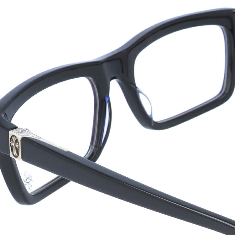 【選べる2色 調光レンズ】クロムハーツ サングラス CHROME HEARTS PENETRANUS BK シルバーモチーフ / クロス ウェリントン型 スクエア型 伊達メガネ カラーレンズ ユニセックス メンズ レディース 紫外線 UVカット ラッピング無料