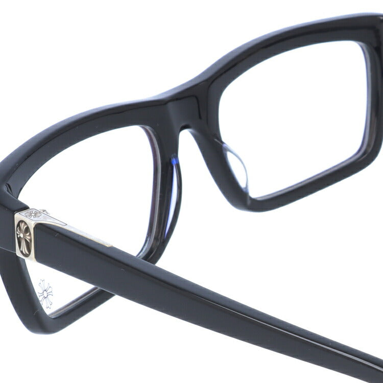 【選べる15色 ライトカラーレンズ】クロムハーツ ライトカラー サングラス CHROME HEARTS PENETRANUS BK 55 スクエア型 メンズ レディース アウトドア 運転 ドライブ レジャー UVカット 伊達 メガネ 眼鏡