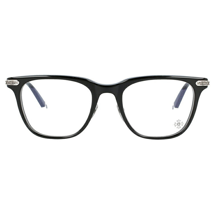 クロムハーツ メガネ 度付き 度なし 伊達メガネ 眼鏡 メガネフレーム CHROME HEARTS DARLIN' BK 52サイズ ウェリントン型 ユニセックス メンズ レディース 紫外線 UVカット ラッピング無料