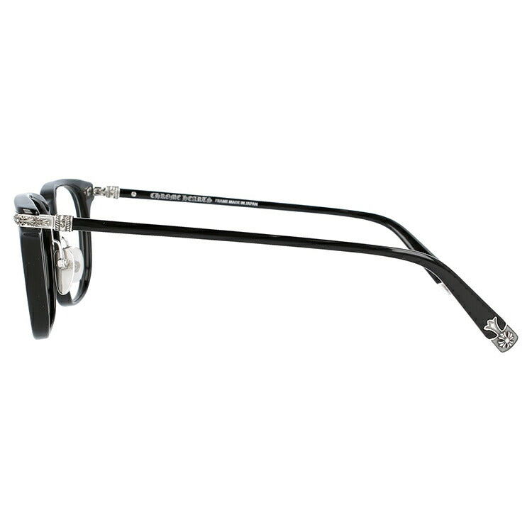 クロムハーツ メガネ 度付き 度なし 伊達メガネ 眼鏡 メガネフレーム CHROME HEARTS DARLIN' BK 52サイズ ウェリントン型 ユニセックス メンズ レディース 紫外線 UVカット ラッピング無料
