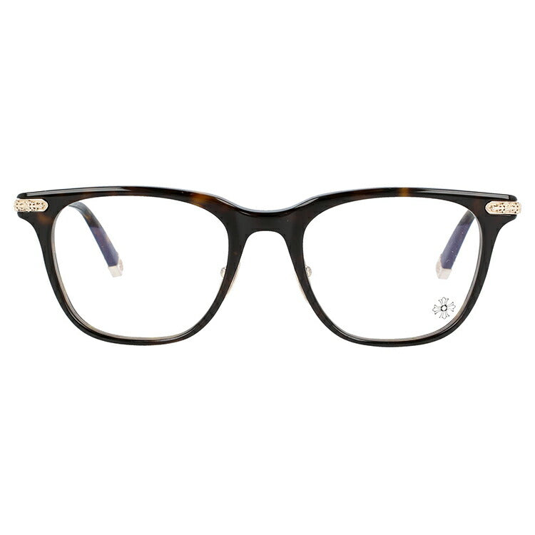 クロムハーツ メガネ 度付き 度なし 伊達メガネ 眼鏡 メガネフレーム CHROME HEARTS DARLIN' MDT 52サイズ ウェリントン型 ユニセックス メンズ レディース 紫外線 UVカット ラッピング無料