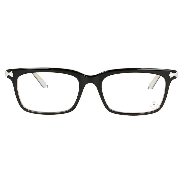 クロムハーツ メガネ 度付き 度なし 伊達メガネ 眼鏡 メガネフレーム CHROME HEARTS アジアンフィット FUN HATCH-A BT 54サイズ スクエア型 ユニセックス メンズ レディース 紫外線 UVカット ラッピング無料