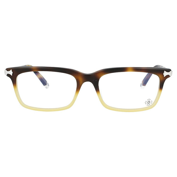 クロムハーツ メガネ 度付き 度なし 伊達メガネ 眼鏡 メガネフレーム CHROME HEARTS アジアンフィット FUN HATCH-A MIT 54サイズ スクエア型 ユニセックス メンズ レディース 紫外線 UVカット ラッピング無料