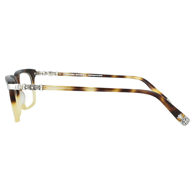 クロムハーツ メガネ 度付き 度なし 伊達メガネ 眼鏡 メガネフレーム CHROME HEARTS アジアンフィット FUN HATCH-A MIT 54サイズ スクエア型 ユニセックス メンズ レディース 紫外線 UVカット ラッピング無料