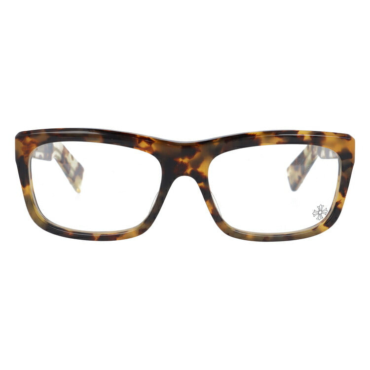 クロムハーツ メガネ 度付き 度なし 伊達メガネ 眼鏡 メガネフレーム CHROME HEARTS レギュラーフィット MYDIXADRYLL TT 55サイズ スクエア型 ユニセックス メンズ レディース 紫外線 UVカット ラッピング無料
