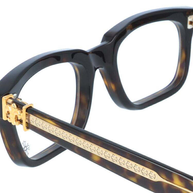 【選べる2色 調光レンズ】クロムハーツ サングラス CHROME HEARTS SEE YOU IN TEA DT 53サイズ レギュラーフィット スクエア型 伊達メガネ カラーレンズ ユニセックス メンズ レディース 紫外線 UVカット ラッピング無料