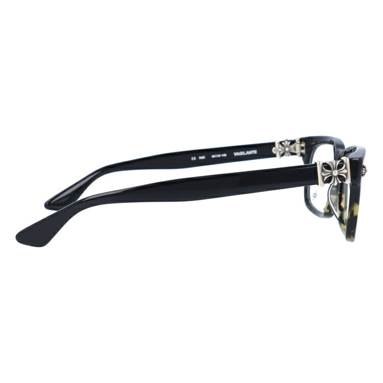 【選べる15色 ライトカラーレンズ】クロムハーツ ライトカラー サングラス CHROME HEARTS VAGILANTE BMZ 54 レギュラーフィット スクエア型 メンズ レディース アウトドア 運転 ドライブ レジャー UVカット 伊達 メガネ 眼鏡